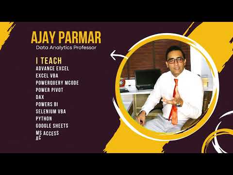 WebScraping using  VBA SELENIUM  - Lecture1