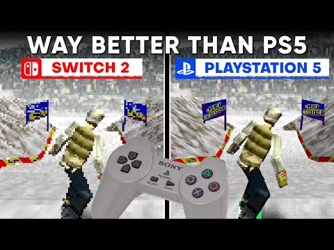 PS1 Games Are Officially on Switch 2 and They Put Sony's Efforts to Shame