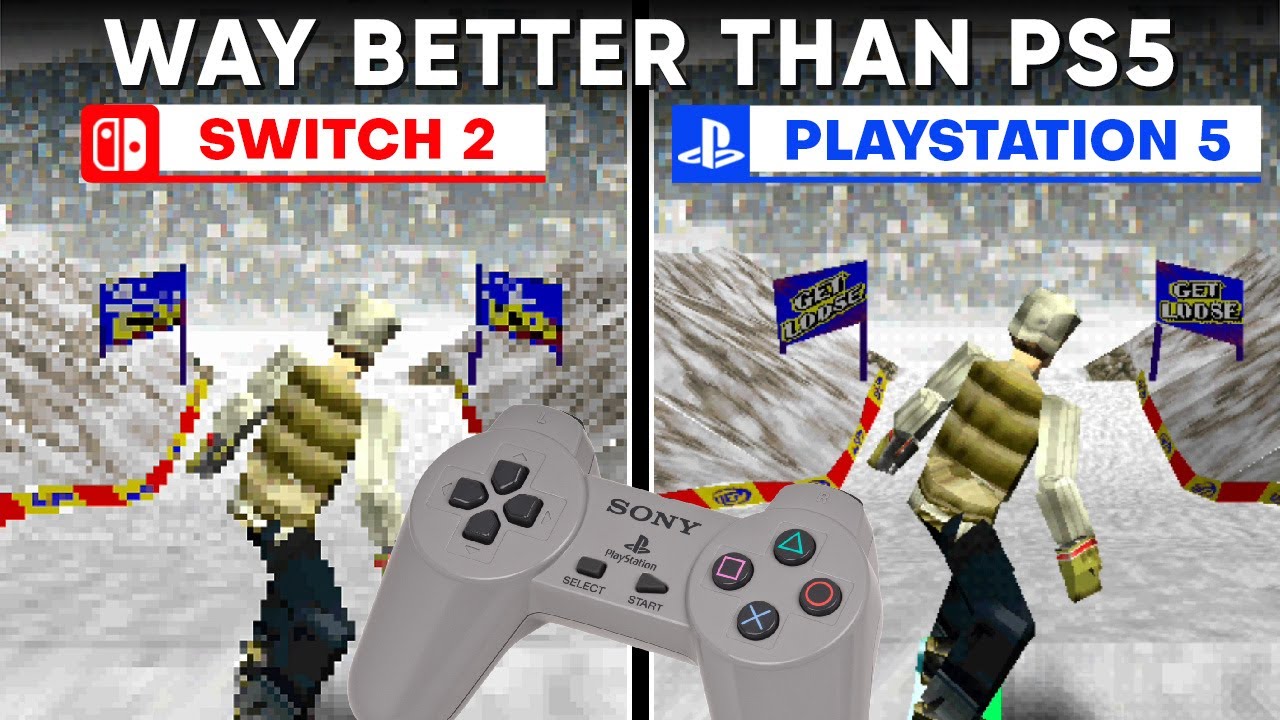 PS1 Games Are Officially on Switch 2 and They Put Sony's Efforts to Shame - YouTube