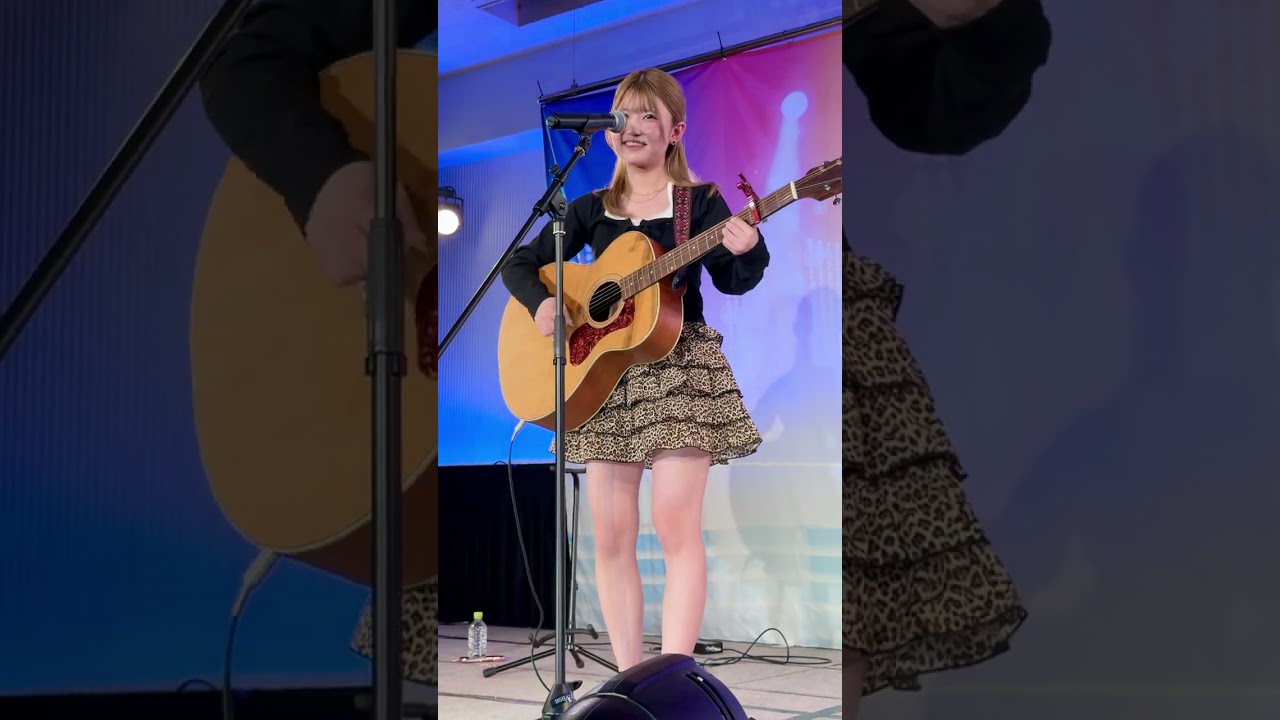 高見このは ギター弾き語り アイゲキ 東京アイドル劇場 高田馬場BSホール 2026年3月29日