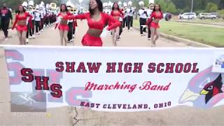 Shaw High School Marching Band - Jackson State University  Homecoming Parade - 2017