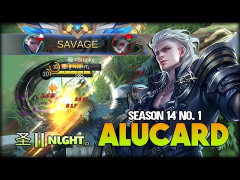 SAVAGE!! Alucard 21 Kill Counter Meta Hero. 圣 || ɴιɢнт｡ No. 1 Alucard S14 - Mobile Legends