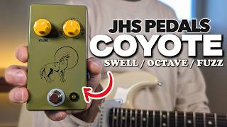 Video thumbnail for This fuzz pedal was nearly LOST to time | JHS Coyote by Conor Rocks