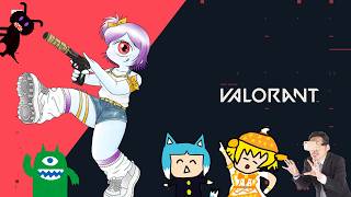 第3回　リベにヴァロやらせる配信　ゲスト　リベ【VALORANT】