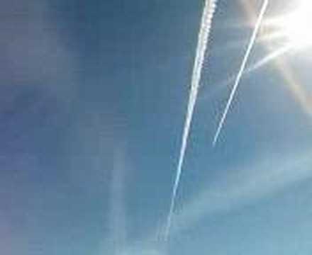 big sur skyline/jets