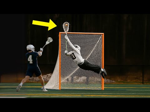 20 CRAZIEST Lacrosse Saves in History..