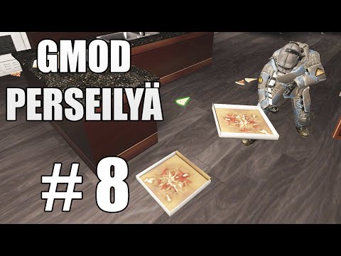 VIRHEITÄ ON TEHTY - GMOD PERSEILYÄ!