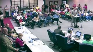 preview picture of video 'City Council Meeting 3-11-14'