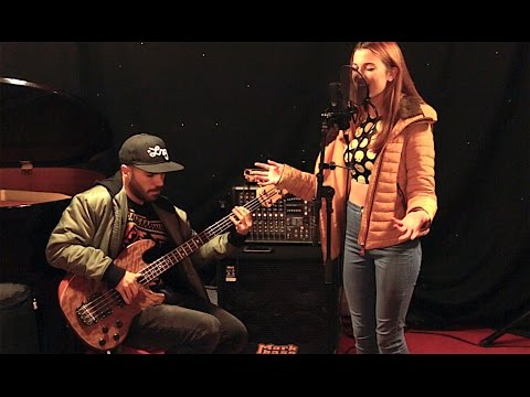 Miki Santamaria & Elsa Hackett - Into You (bass & vocals cover)