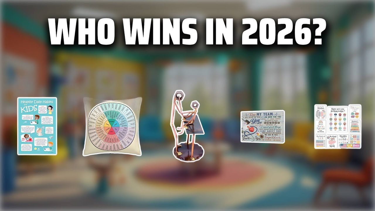 The Top 5 Best Pediatric Office Decor in 2026 - Must Watch Before Buying!