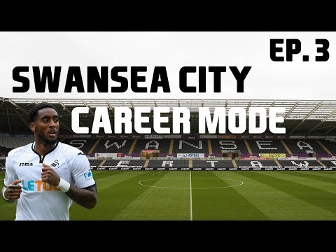 FIFA 18!!! Swansea City Career Mode - Ep.3 - MAN UNITED