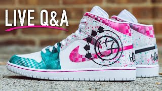 Let's Talk Custom Shoes!