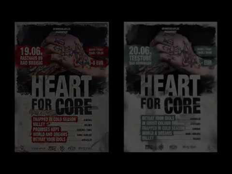 Teaser - Heart for Core (19. & 20.06.15)