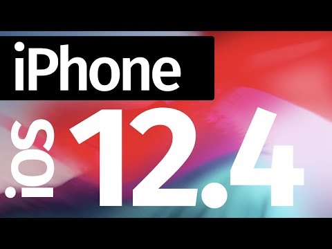 How to Update to iOS 12.4 - iPhone 5S iPhone SE iPhone 6 iPhone 7 iPhone 8 iPhone X iPhone XR