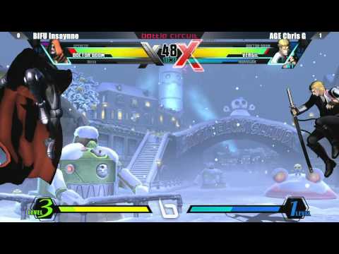 UMVC3 BIFU Insaynne vs AGE ChrisG - Next Level Battle Circuit #3 Tournament