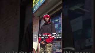 you need to cry thug