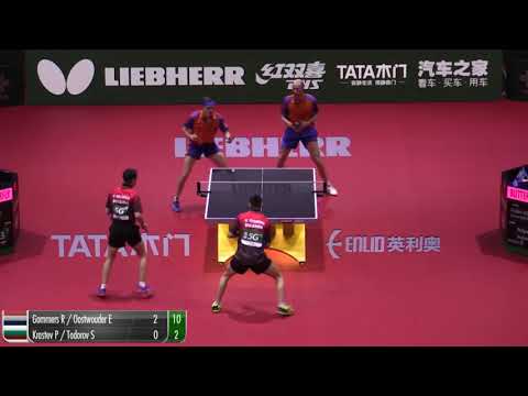 Heren Dubbel Gommers/Oostwouder WK Budapest 2019