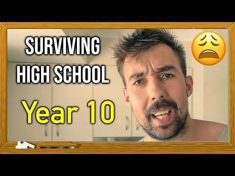 High School Survival Guide - Year 10