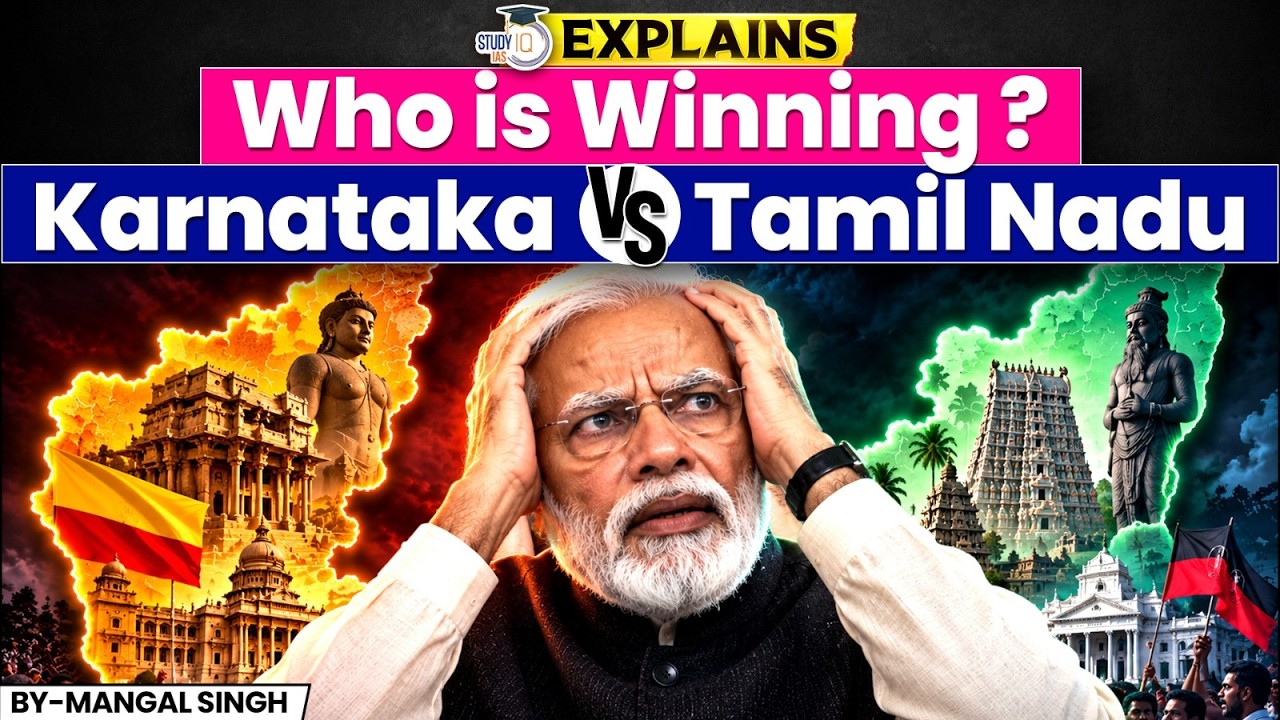 Karnataka vs Tamil Nadu: The Battle for South India's No. 1 Spot