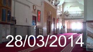 preview picture of video 'Oued Athmenia cheikh morad salat el joumou3a 28 03 2014'