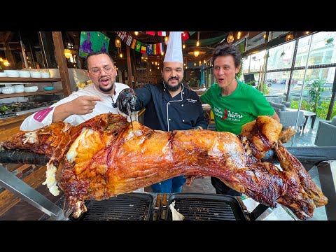 World’s CRISPIEST Lamb!! King of MEAT & HONEY in Jeddah, Saudi Arabia!