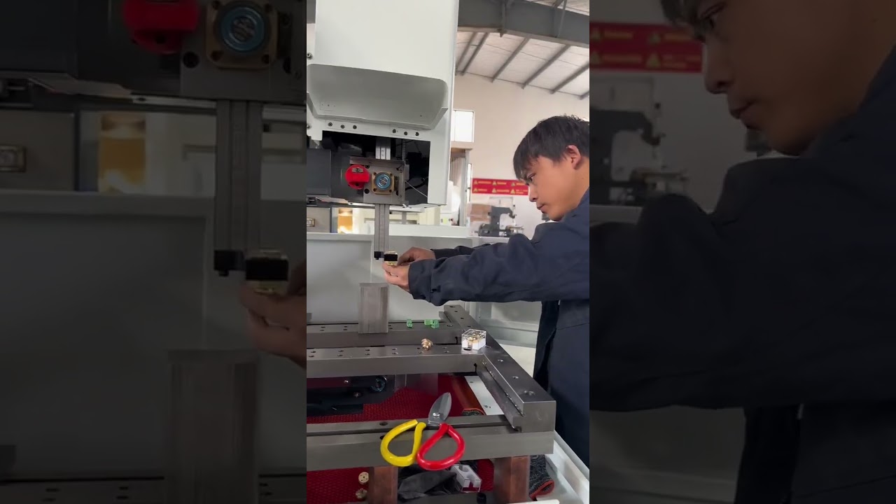 Precision Wire EDM Machining at Aria Manufacturing Limited, China #cnc #cncturning #edmmachining