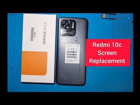 Redmi 10c Lcd Replacement #redmi10c  #redmi #xiaomi