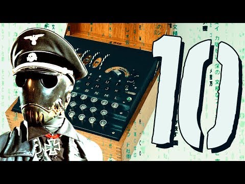 10 największych SZYFRÓW w historii [TOPOWA DYCHA]