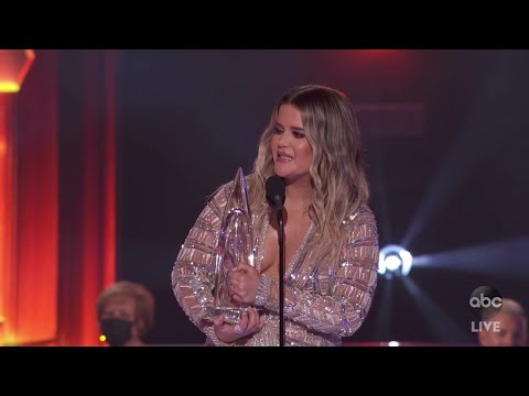 Maren Morris Wins Female Vocalist of the Year - The CMA Awards
