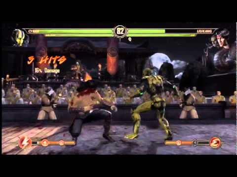 Shoryuken 88/vVv Krayzie (Sub/Cyrax) vs EGP Tyrant/XBlades (Jax/Lui Kang)