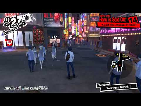First Playthrough of Persona 5! (pt. 23)