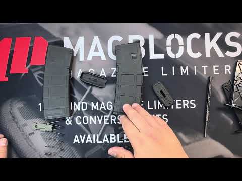Magpul Pmag 30 rd magazine review- Video Response to Sootch00 - New Innovations Shooting Supply