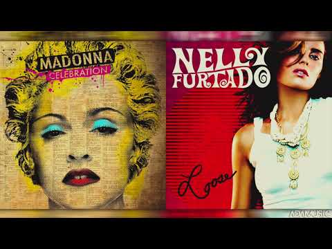 4 Minutes x Promiscuous - Madonna, Nelly Furtado, Timbaland, & Justin Timberlake (Mashup)