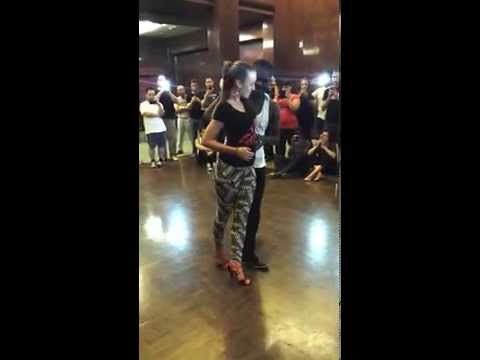 Enah & Isabelle LA Zouk Congress 2014