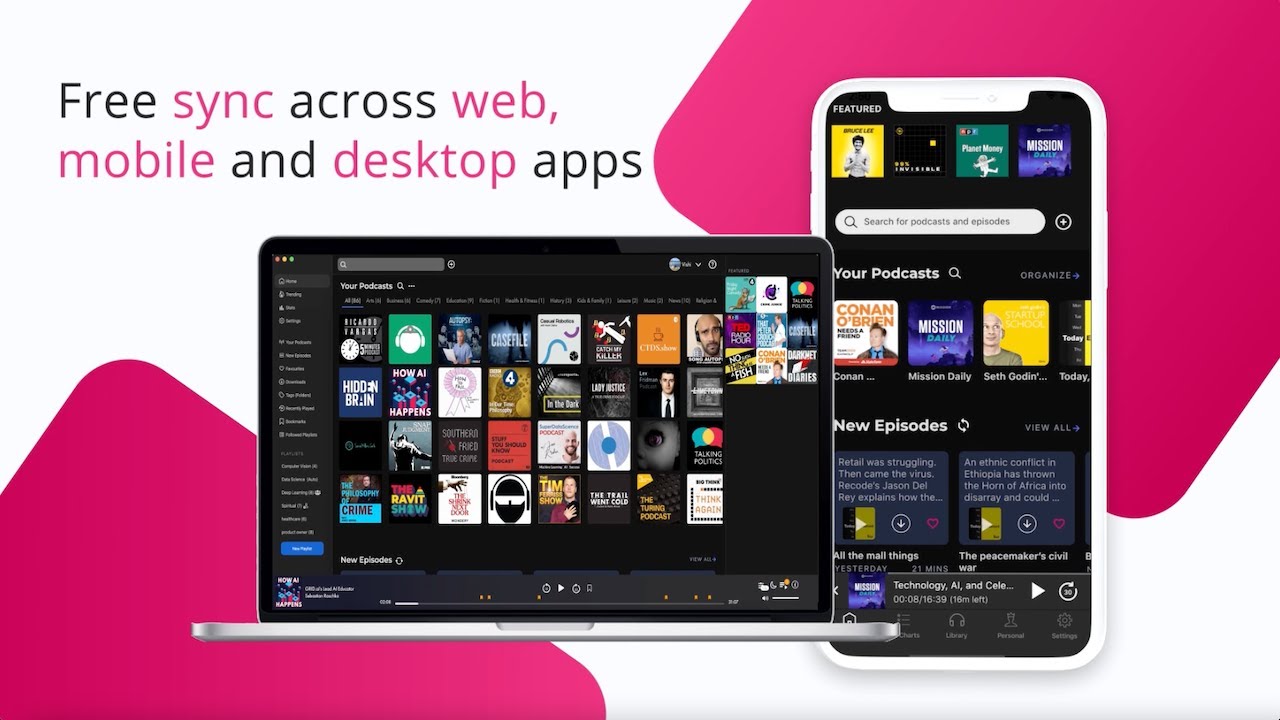 Podcast player - Podurama | Promo video