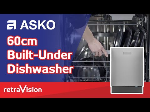 Asko 60cm Built-Under Dishwasher