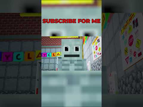 Monster School : Unboxing Apple Gift Challenge - Minecraft Animation #Shorts