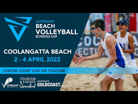 2022 Australian Beach Volleyball Schools Cup - Finals Day
