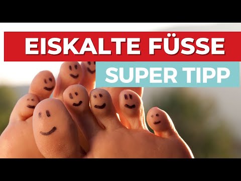 Du hast kalte Füße? Dann hilft diese super Technik aus der TCM