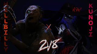 【DBD】楽しいダブハン with ヒルビリー【2v8】