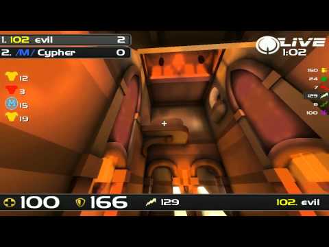 Zotac QuakeLive Duel Cup #143 1/2