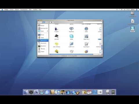 comment installer fichier dmg mac os x