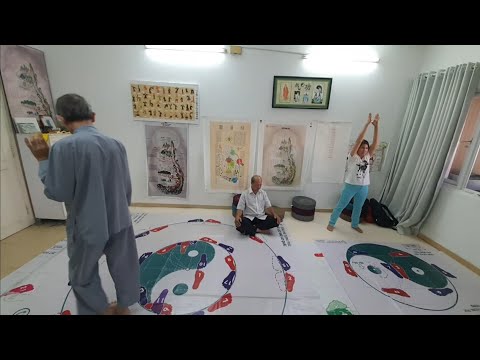 cb trí tkc 1 nhung dck34 3/4 qigong- khí công, qigong Mr Truc,