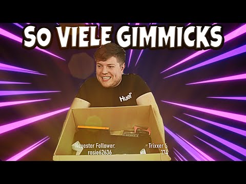 Unboxing - meine neuen GIMMICKS und KARTENDECKS