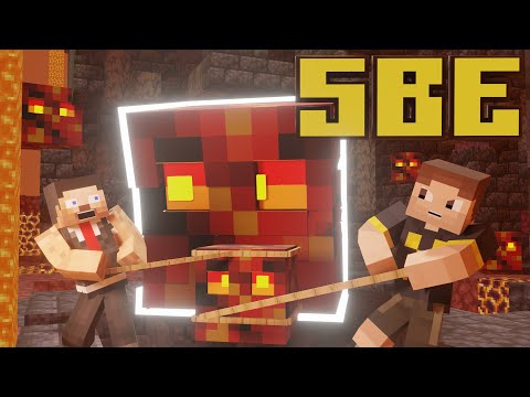 Skyblock Evolution Episode 13 - A Magma Blockade!