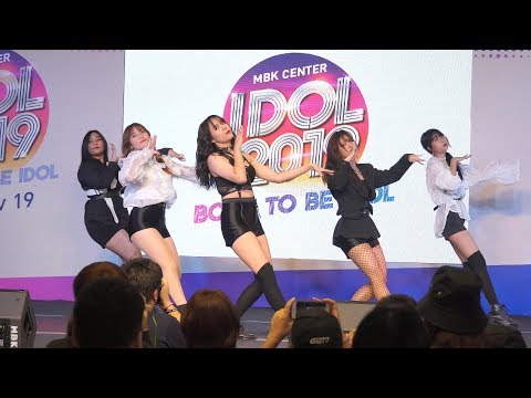191102 Ruzova Project cover KPOP - HANN + Bon Bon Chocolat @ MBK Center IDOL 2019