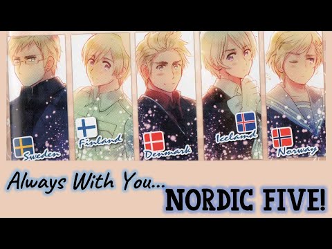 Always With You... Nordic Five! (いつもそばに...北欧ファイブ!) | Hetalia: Axis Powers