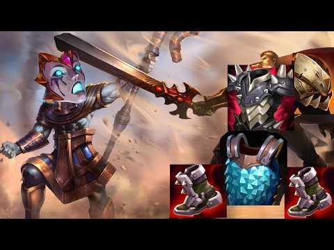 Garen Stacked Armor So I Built Liandrys Nasus