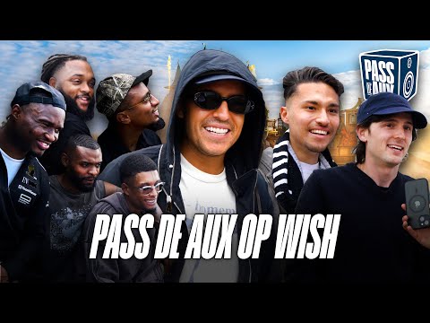 Met Lil Kleine, Broederliefde, Gotu Jim & Jordan Knows | Pass De Aux op W!SH