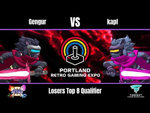 Gengur (Player 1) vs kapl (Player 2) - Rivals II Losers Top 8 Qualifier - PRGE 2025